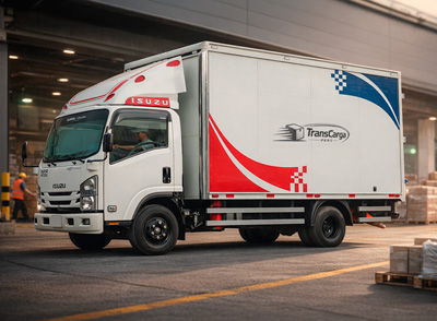camiones isuzu peru