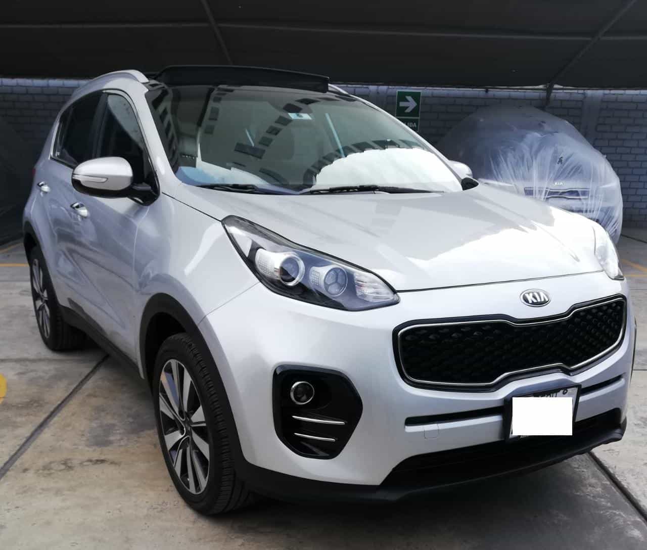 Kia sportage 4 ql